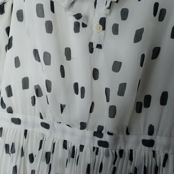 Banana Republic lightweight polka dot dress - Picture 5 of 7